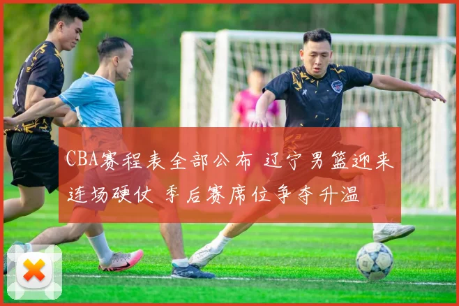 CBA赛程表全部公布 辽宁男篮迎来连场硬仗 季后赛席位争夺升温