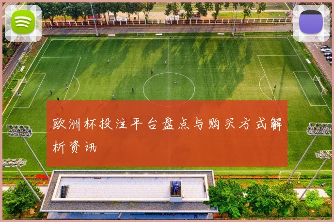 欧洲杯投注平台盘点与购买方式解析资讯