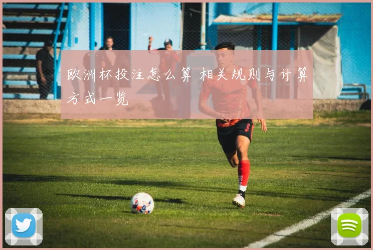 欧洲杯投注怎么算 相关规则与计算方式一览